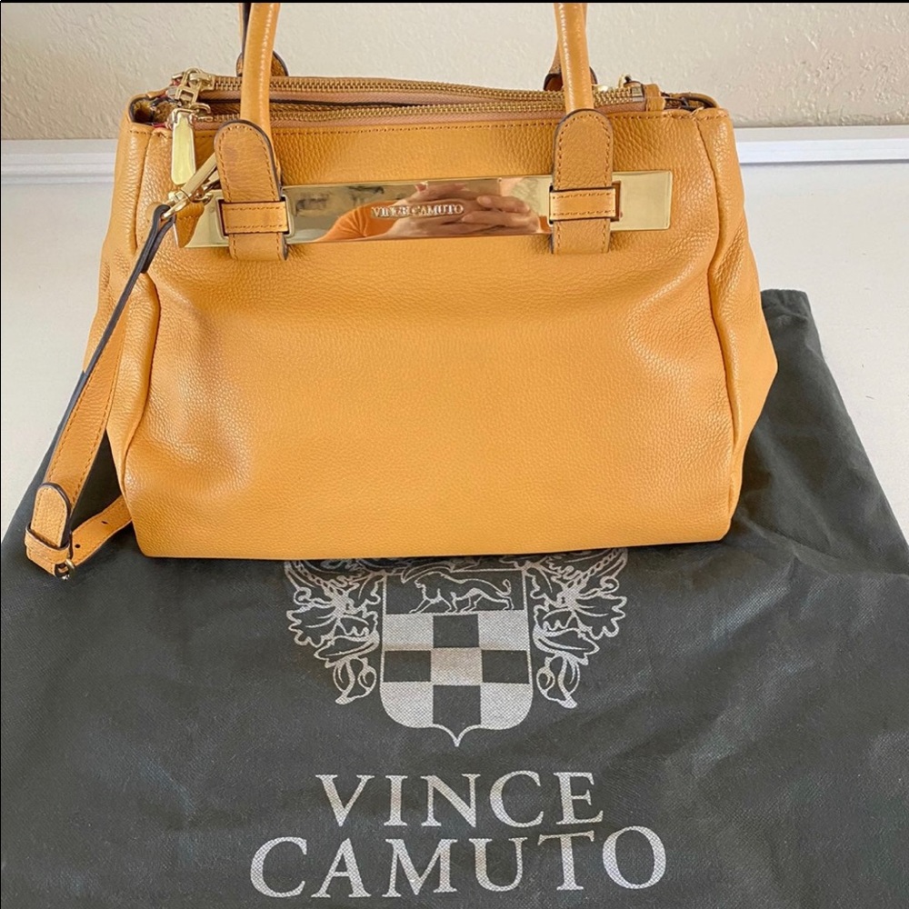 Like New, genuine leather bag.
